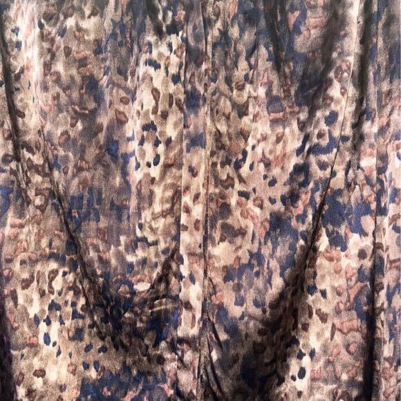 Elie Tahari Sleeveless Silk Blouse, Large - Picture 9 of 13